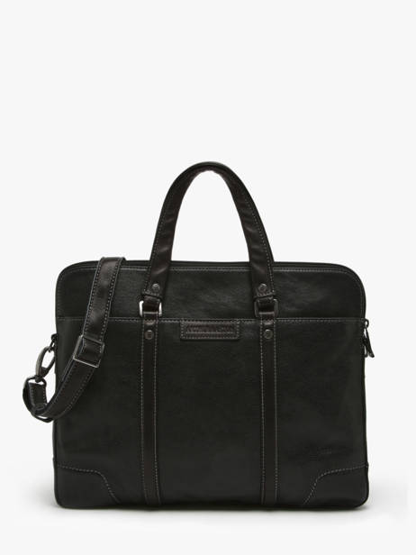 Leather Joseph Briefcase Arthur & aston Black marco 4