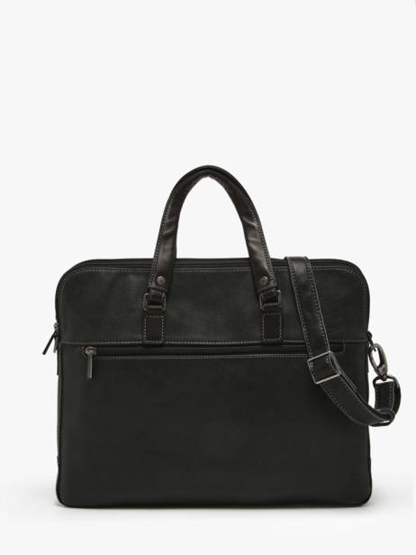 Leather Joseph Briefcase Arthur & aston Black marco 4 other view 4