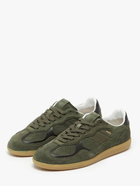 Sneakers Tb.490 Rife Dusty Olive In Leather Alohas Green women 10047102 other view 2