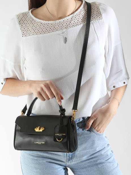 Sac à Main Donna Grace Cuir Lancaster Noir donna grace 73 vue secondaire 1