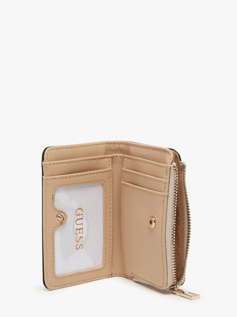 Porte-monnaie Guess Beige laurel C8500156 vue secondaire 1