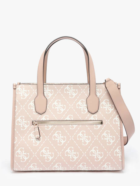 Sac Bandoulière Izzy Guess Beige izzy OQ865422 vue secondaire 4