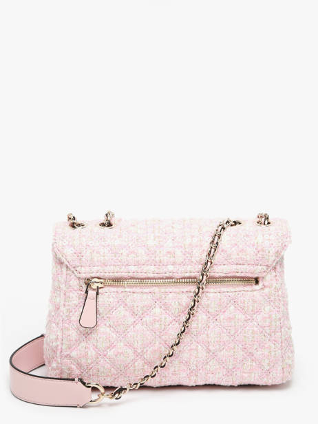 Shoulder Bag Tiberia Guess Pink tiberia PP874820 other view 4