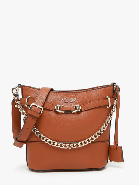 Crossbody Bag Sylvie Guess Brown sylvie BG952704