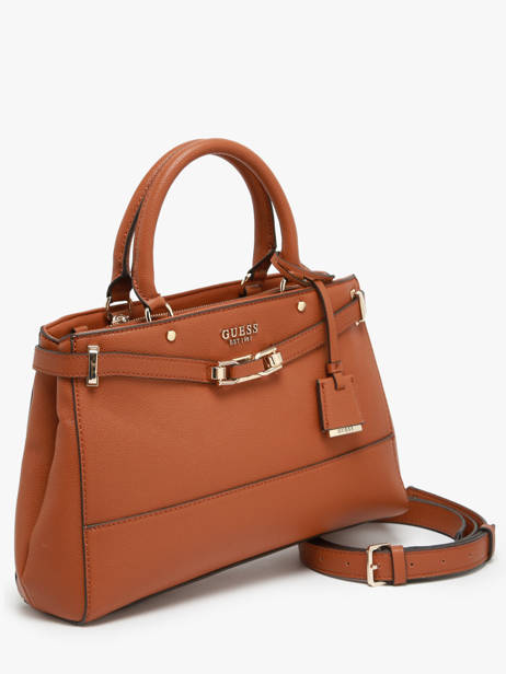 Satchel Sylvie Guess Brown sylvie BG952706 other view 2