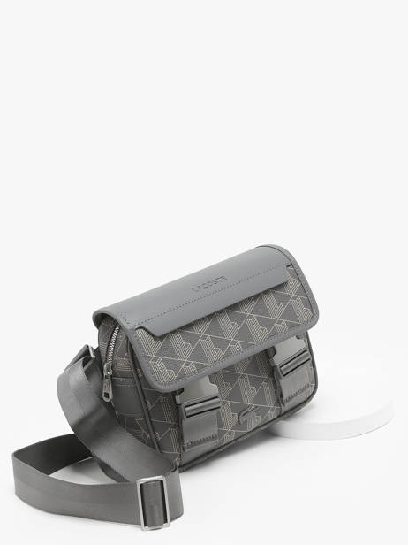 Crossbody Bag Lacoste Gray the blend NH3787LX other view 1