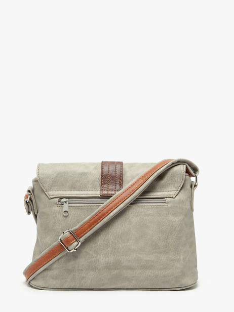 Shoulder Bag Basic Miniprix Gray basic DD165 other view 3