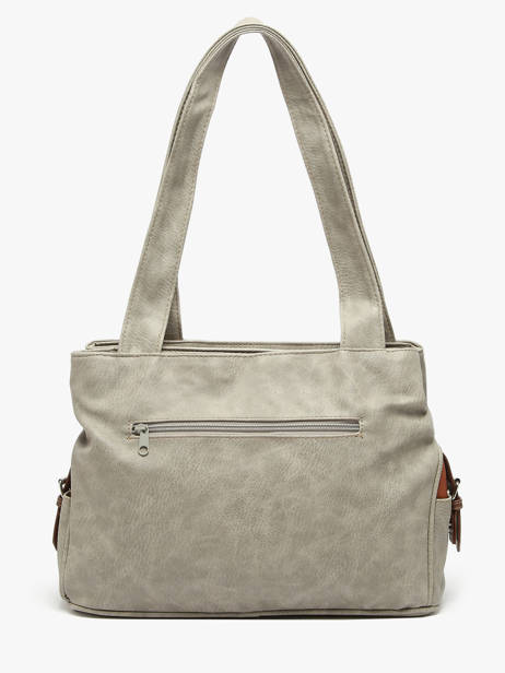 Shoulder Bag Basic Miniprix Gray basic DD3892 other view 3