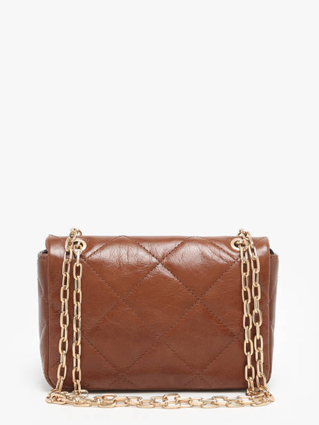 Moyen Sac Moon En Cuir Vanessa bruno Marron moon 84V40533 vue secondaire 4
