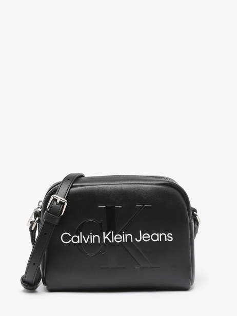 Crossbody Bag Sculpted Calvin klein jeans Black sculpted K612220