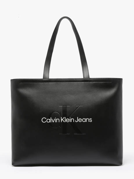 Shopping Bag Sculpted Calvin klein jeans Black sculpted K612222