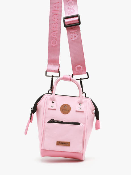 Sac Nano Bag 1 Compartiment Cabaia Rose adventurer NANOBAG vue secondaire 2