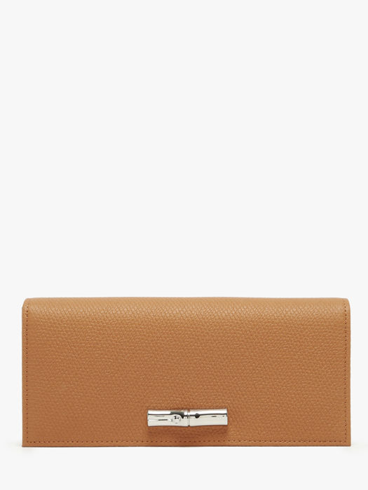 Longchamp Le roseau Wallet Brown