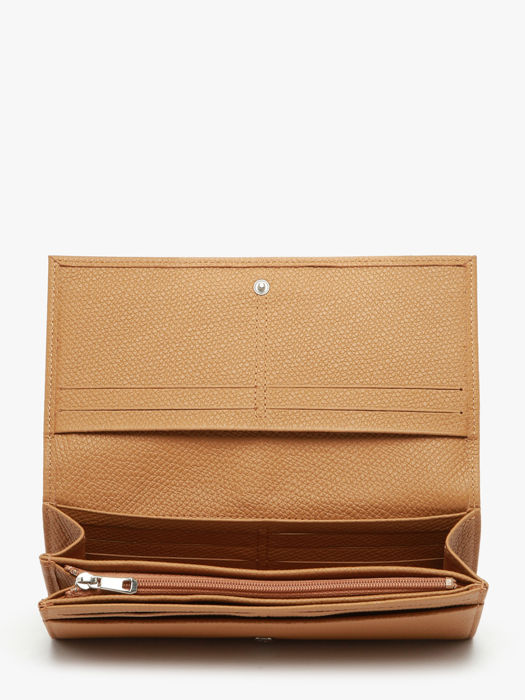 Longchamp Le roseau Wallet Brown