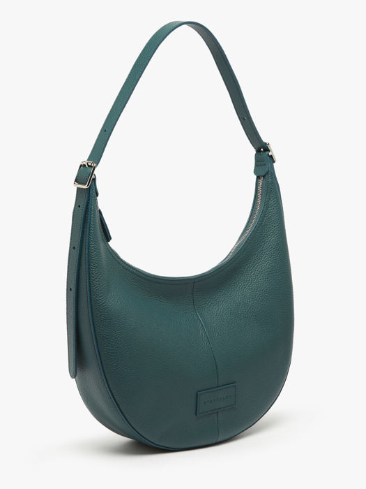 Longchamp Essential cuir Hobo bag Green