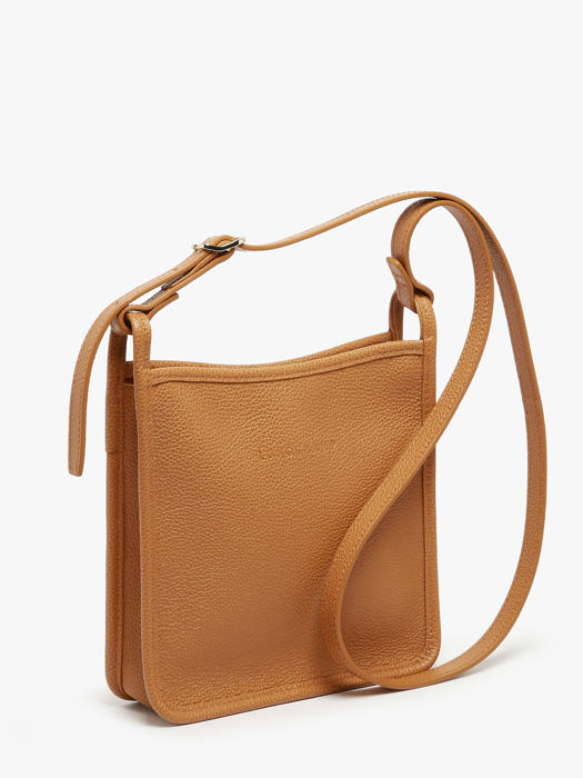 Longchamp Le foulonné Messenger bag Brown