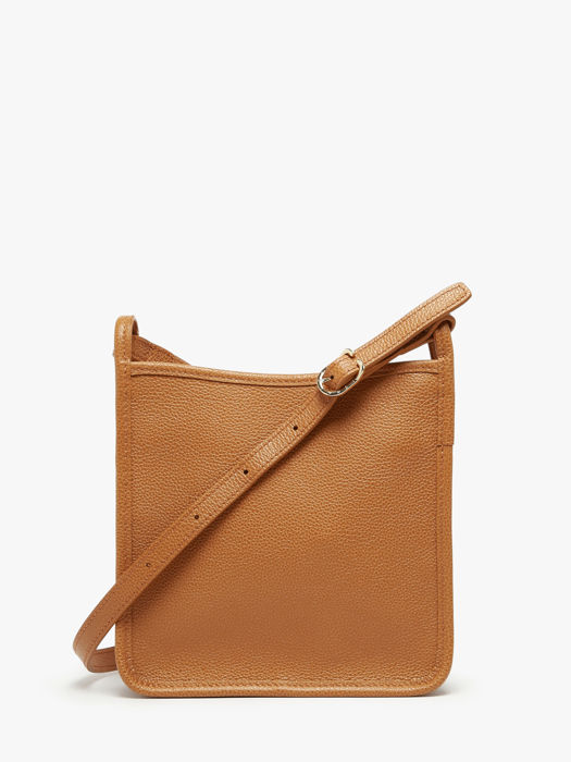 Longchamp Le foulonné Messenger bag Brown