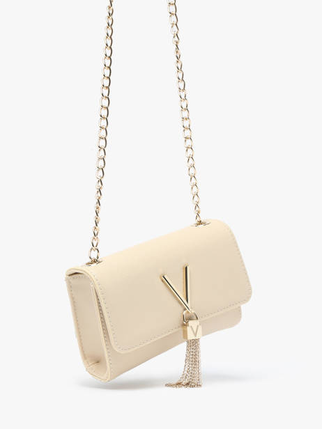 Sac Bandoulière Divina Sa Valentino Beige divina sa VBS1IJ03 vue secondaire 2