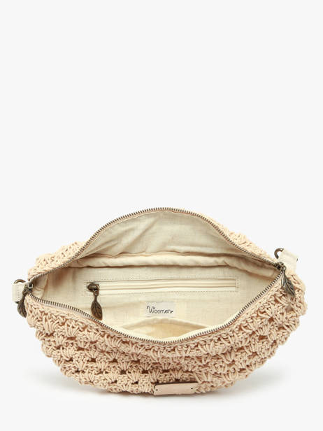 Sac Banane Strelitzia Woomen Beige strelitzia WSTR22 vue secondaire 3