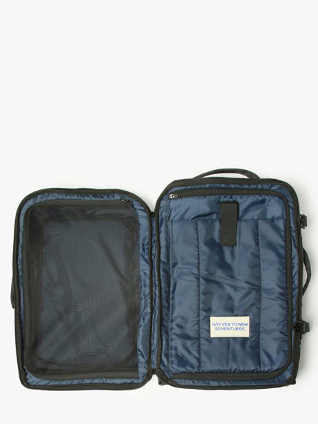 Cabin Luggage Backpack Cabaia Blue travel S other view 3