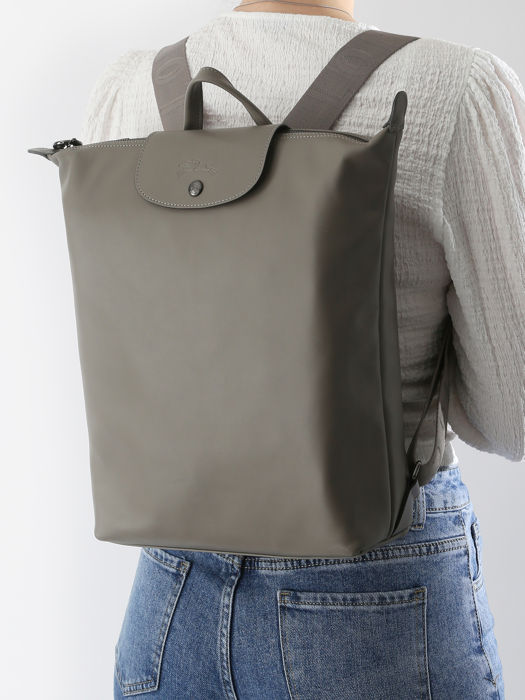 Longchamp Le pliage xtra Sac à dos Gris