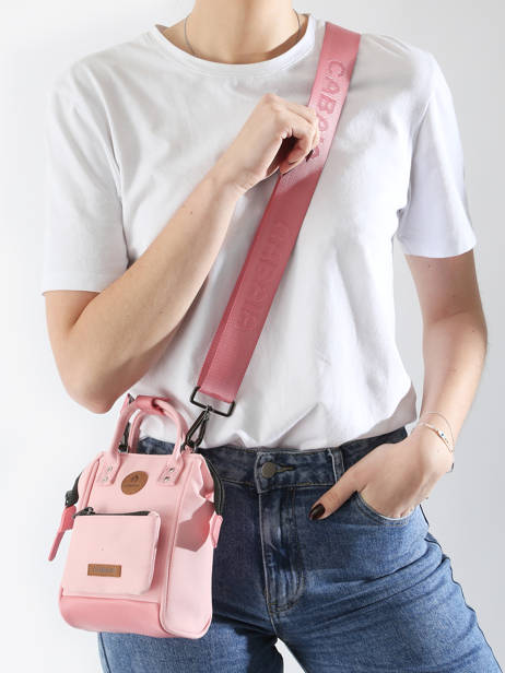 Sac Nano Bag 1 Compartiment Cabaia Rose adventurer NANOBAG vue secondaire 1