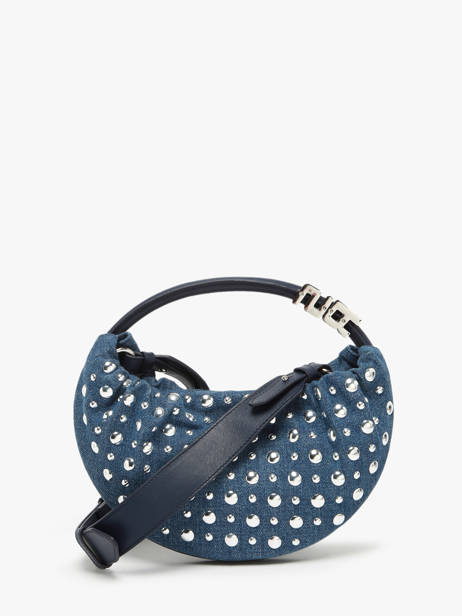 Crossbody Bag Domino Sonia rykiel Blue domino SA15CO66 other view 4