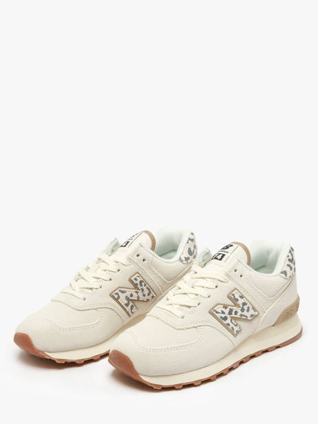 Sneakers New balance Beige women WL574XDE other view 2