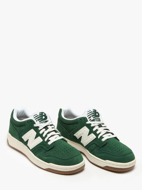 Sneakers New balance Green men BB480LRG other view 2