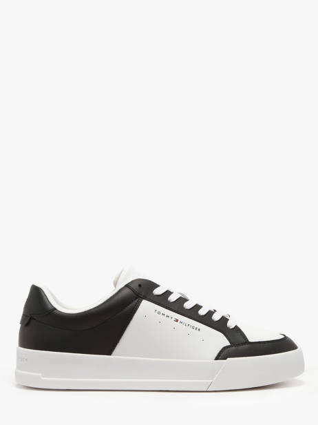 Sneakers In Leather Tommy hilfiger White men 54890K5