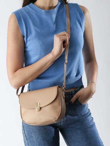 Shoulder Bag Cali Hexagona Beige cali 2520125 other view 1