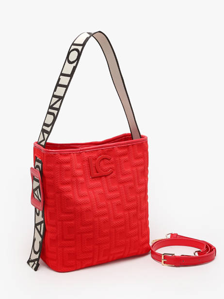 Shoulder Bag Logo Lola casademunt Red logo 42 other view 2