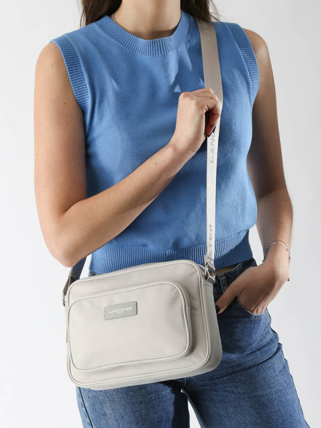 Crossbody Bag Basic Vita Lancaster Gray basic vita 77 other view 1