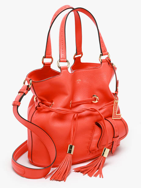 Medium Bucket Bag Premier Flirt Lancel Orange premier flirt A10110 other view 3