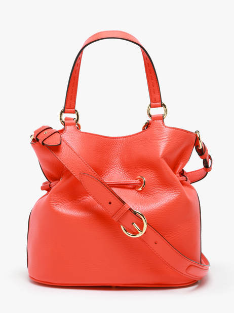 Medium Bucket Bag Premier Flirt Lancel Orange premier flirt A10110 other view 5