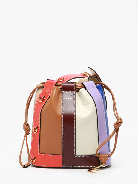 Shoulder Bag Elles Leather Lancel Multicolor elles A13399