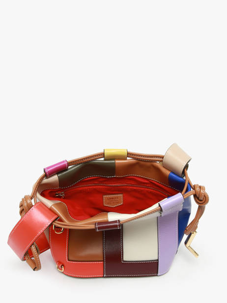 Shoulder Bag Elles Leather Lancel Multicolor elles A13399 other view 3