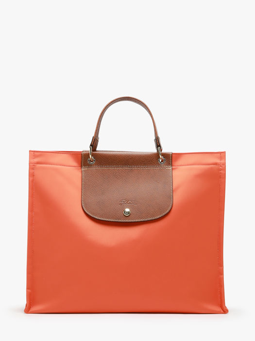 Longchamp Cabas longchamp du marché Handbag Orange