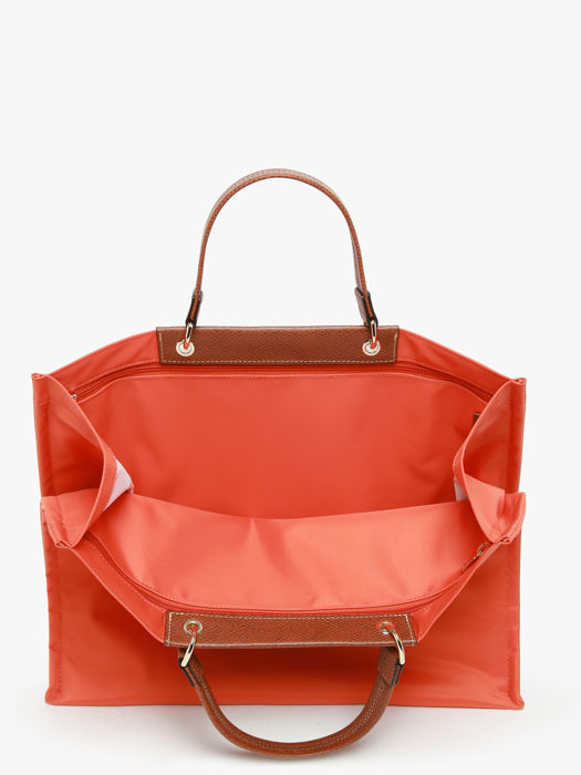 Longchamp Cabas longchamp du marché Handbag Orange