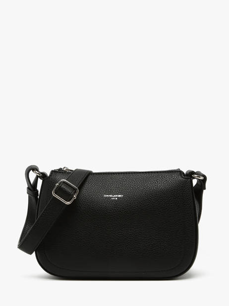 Shoulder Bag Alpes David jones Black alpes CM6708H