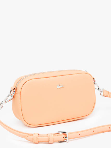 Shoulder Bag Daily City Lacoste Orange daily city NF4755DZ other view 2