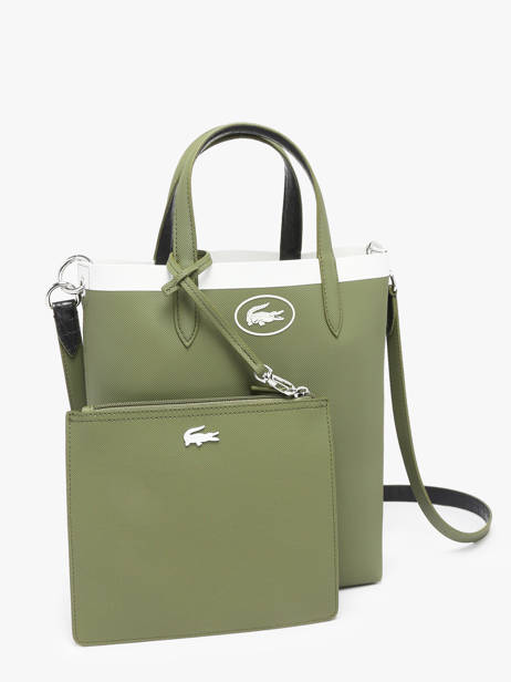 Shoulder Bag Anna Season Lacoste Green anna season NF4989AS other view 2