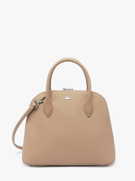 Handbag Daily City Lacoste Brown daily city NF4762DZ