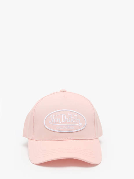 Cap Von dutch Pink accessoires CAS1LOF1