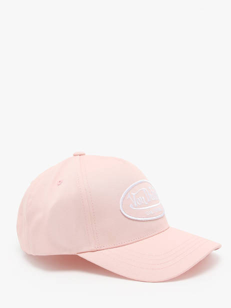 Cap Von dutch Pink accessoires CAS1LOF1 other view 1