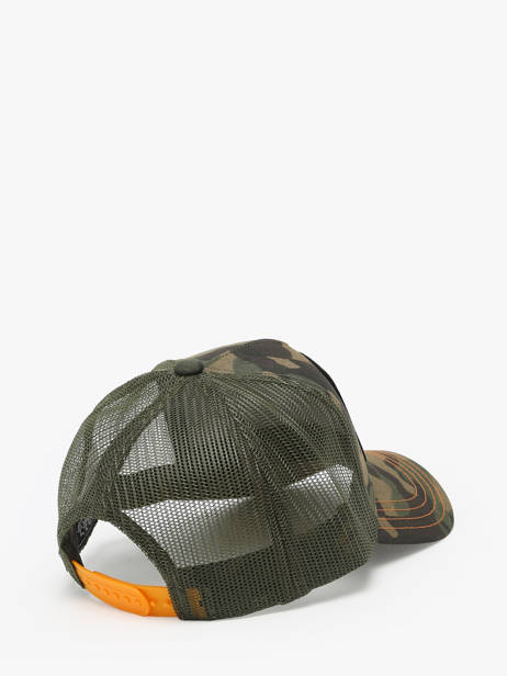 Cap Von dutch Green accessoires CAS1SQUA other view 2