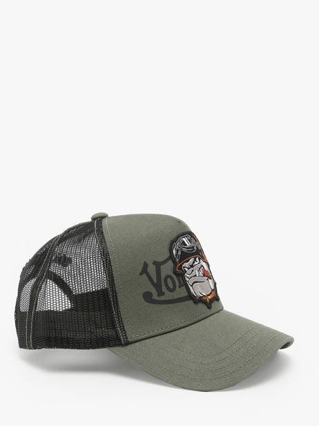 Cap Von dutch Green accessoires CAS1BULL other view 1