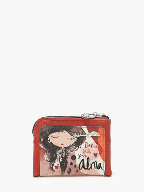 Coin Purse Anekke White alma 40709910