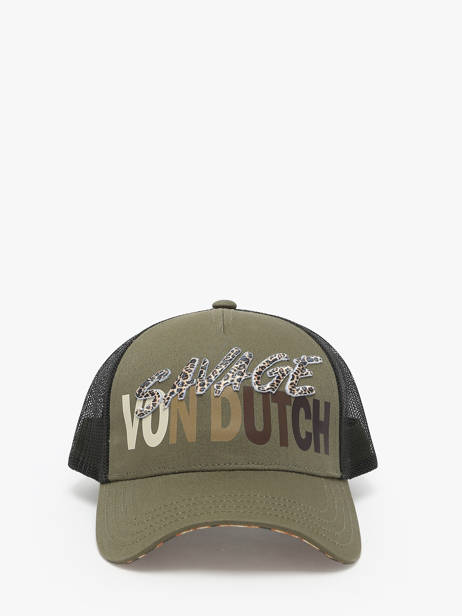 Cap Von dutch Green accessoires CBSAVAGE