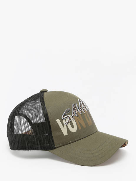 Cap Von dutch Green accessoires CBSAVAGE other view 1